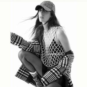 Anthropologie Textured Baseball Cap